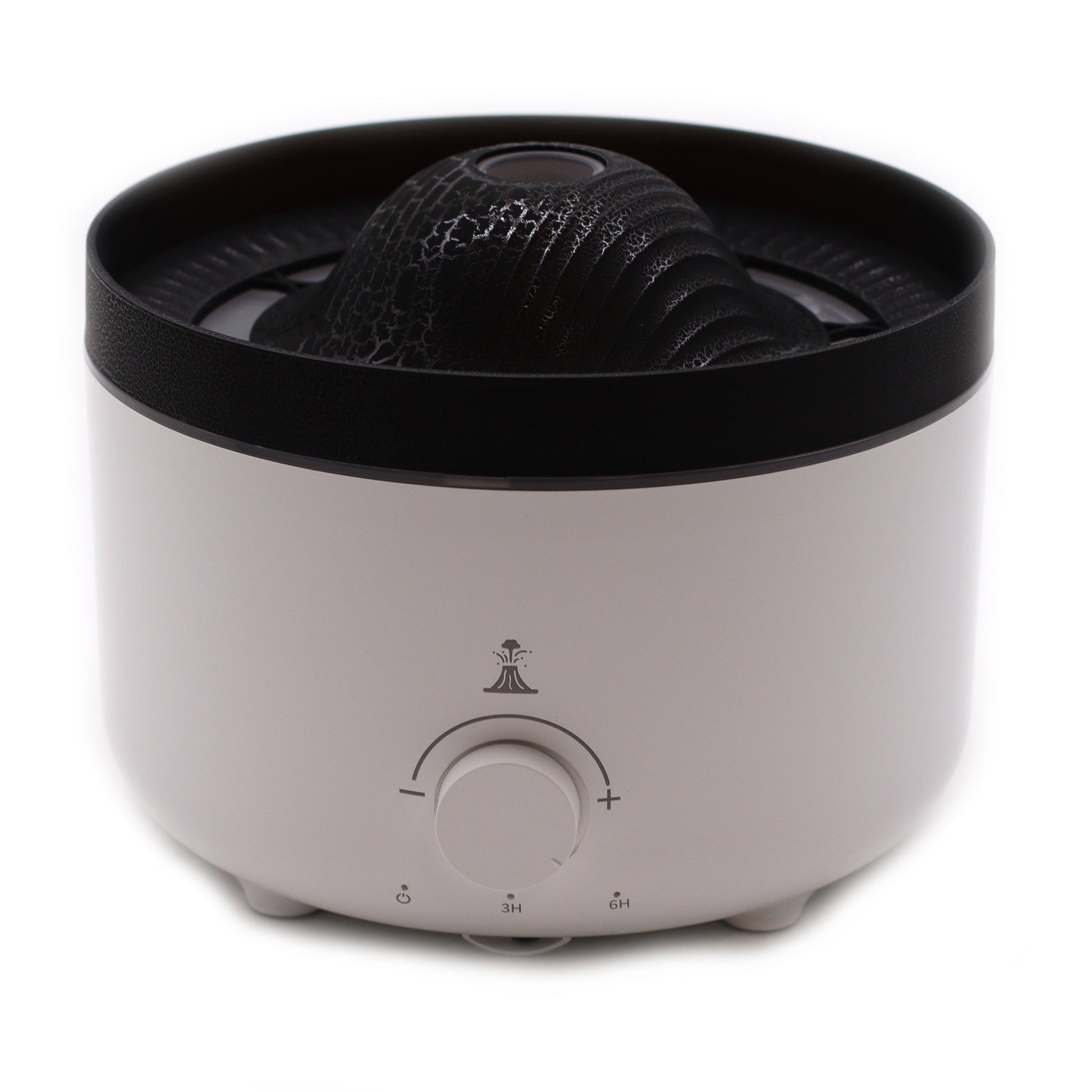 Large Volcano Effect Aroma Diffuser (plug) Two Colours - Positive Faith Hope Love