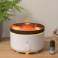 Large Volcano Effect Aroma Diffuser (plug) Two Colours - Positive Faith Hope Love