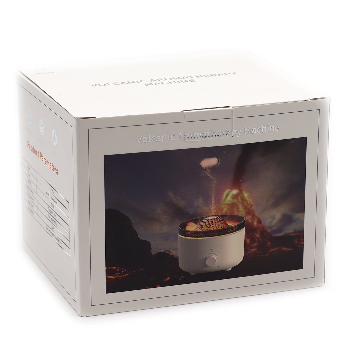 Large Volcano Effect Aroma Diffuser (plug) Two Colours - Positive Faith Hope Love