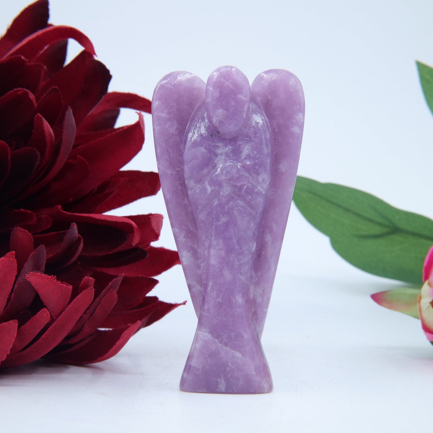 Polished 321 featuring natural patterning and unique variations - Positive Faith Hope Love