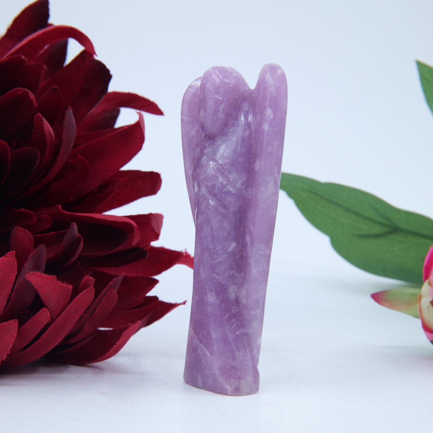 Polished 321 featuring natural patterning and unique variations - Positive Faith Hope Love