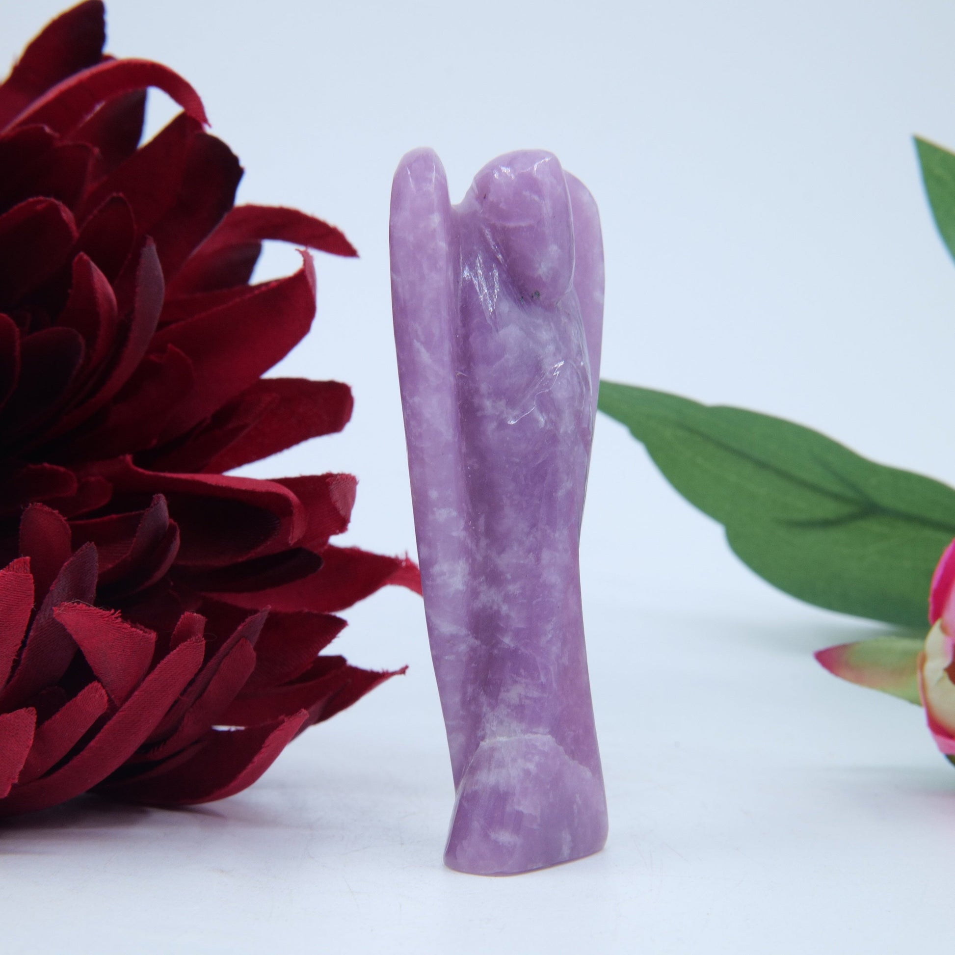 Polished 321 featuring natural patterning and unique variations - Positive Faith Hope Love