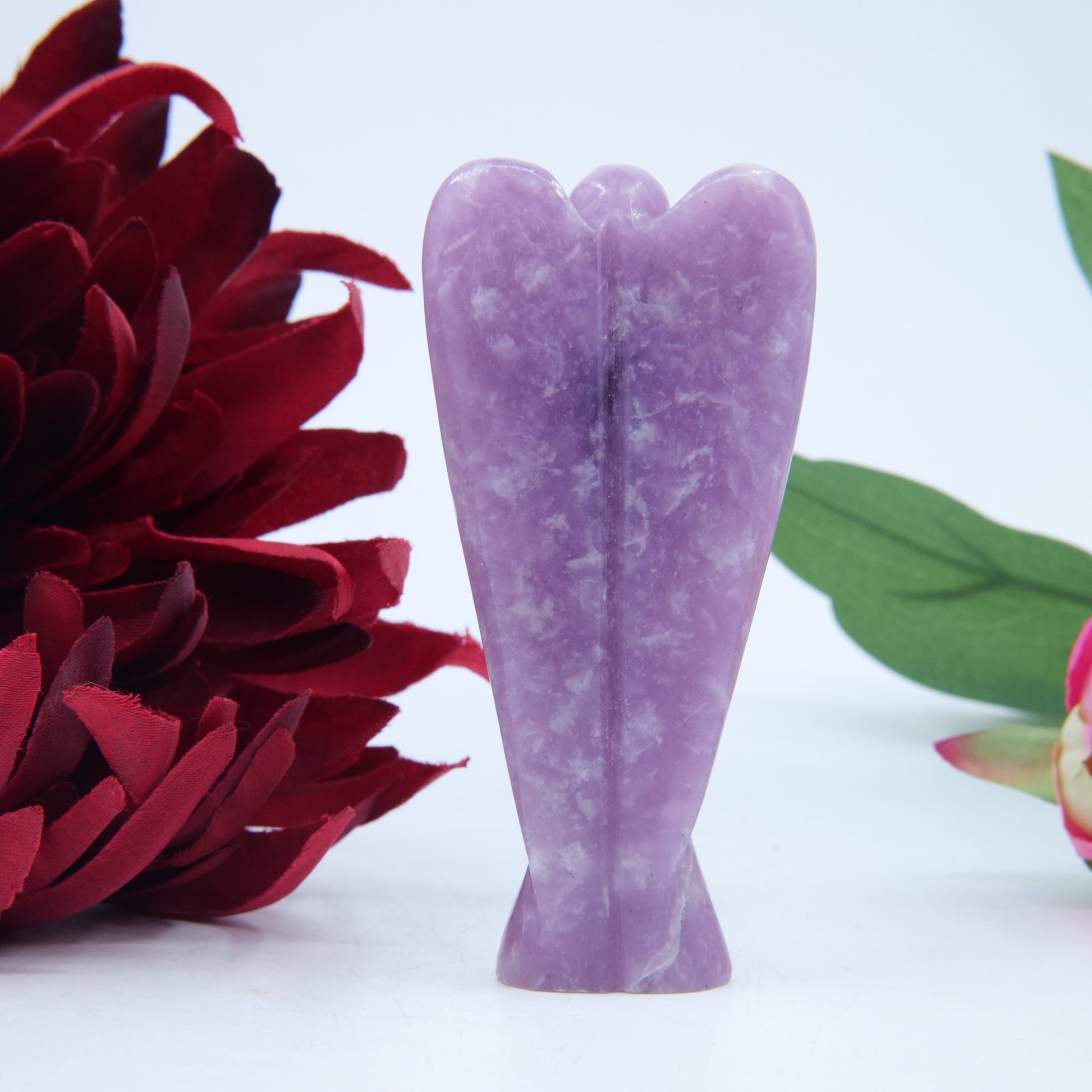 Polished 321 featuring natural patterning and unique variations - Positive Faith Hope Love