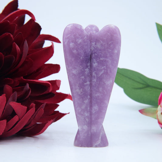 Polished 321 featuring natural patterning and unique variations - Positive Faith Hope Love