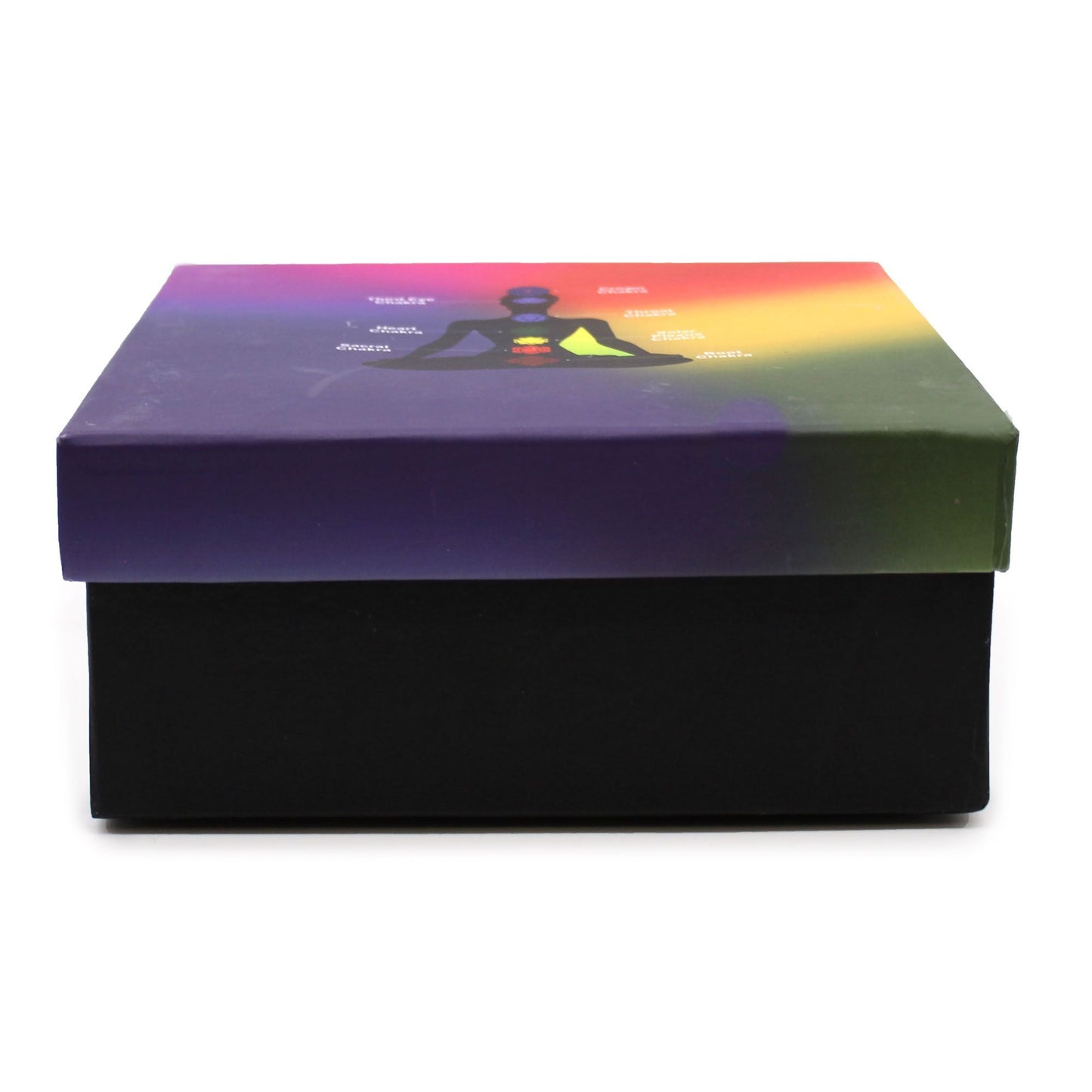 Polished Lrg Moon Phase Singing Bowl Set Black 14Cm featuring natural patterning and unique variations - Positive Faith Hope Love