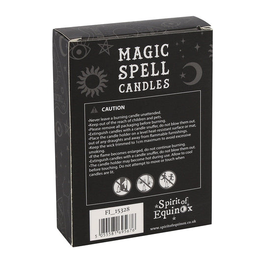 Luck Magic Candles - Positive Faith Hope Love