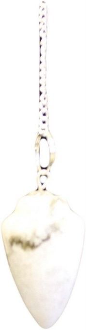 Polished Magic Pendulum Rainbow Moonstone featuring pearly adularescence and soft sheen - Positive Faith Hope Love