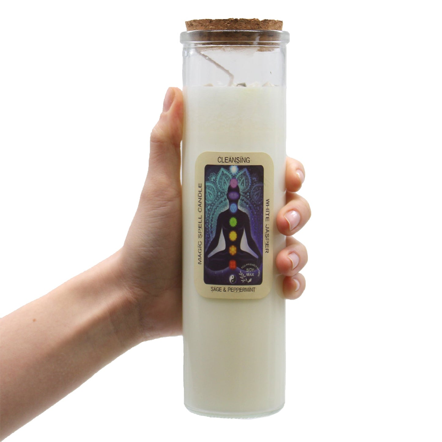 Magic Spell Candle - Balance - Positive Faith Hope Love