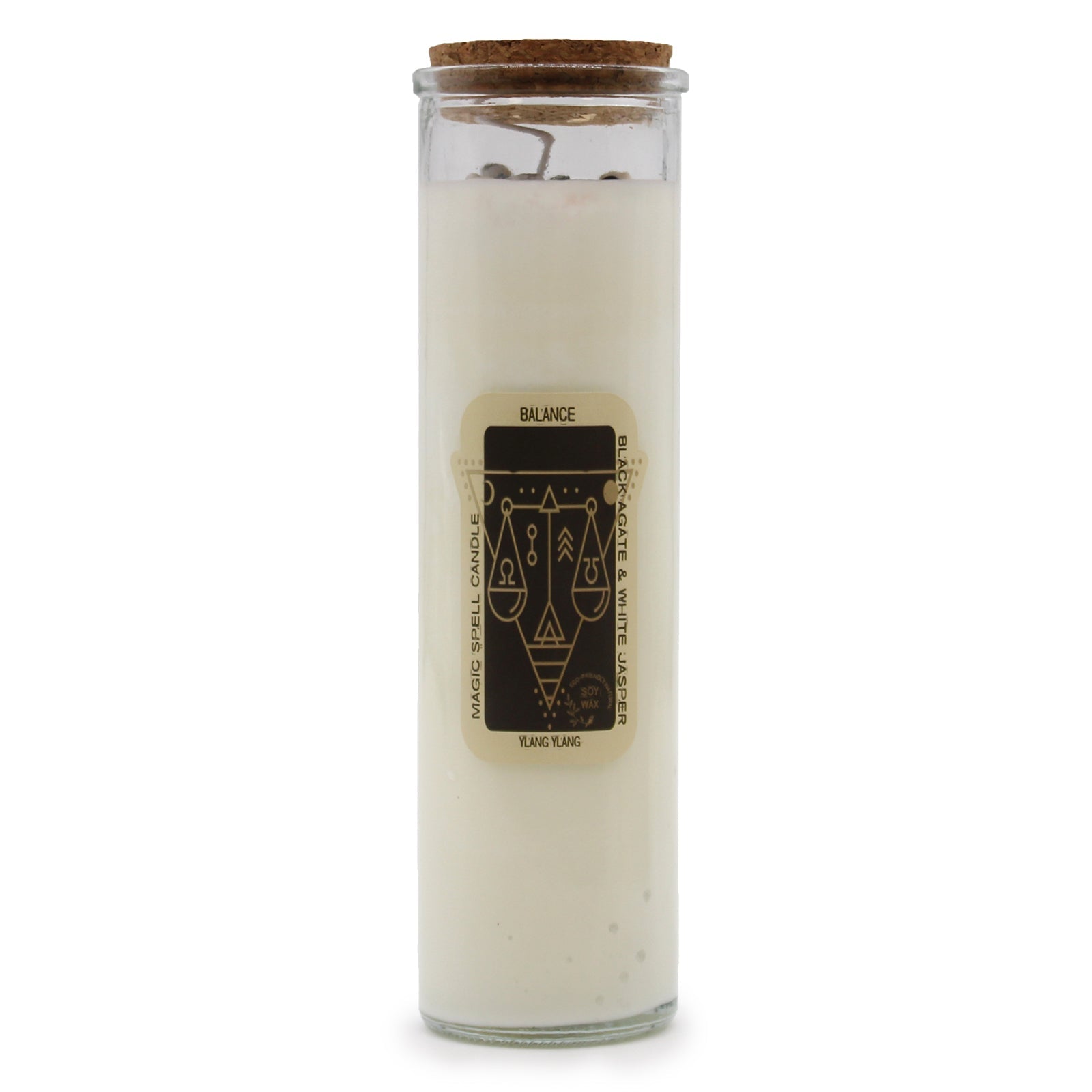 Magic Spell Candle - Balance - Positive Faith Hope Love