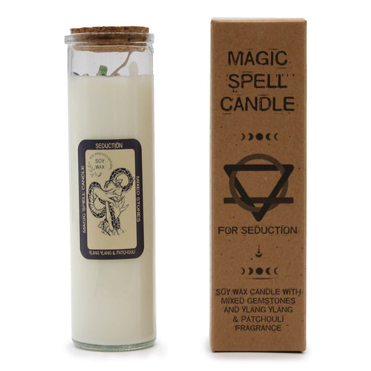 Magic Spell Candle - Seduction - Positive Faith Hope Love