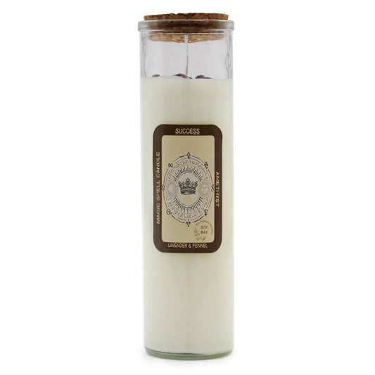 Magic Spell Candle - Success - Positive Faith Hope Love