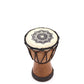 Mandala Wide Top Djembe Drum - 15cm - Positive Faith Hope Love