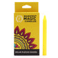 Manifest Magic Candles (pack of 12) - Yellow - Solar Plexus Chakra - Positive Faith Hope Love