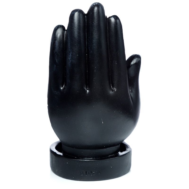 Polished Mantric Handtarot Hand Palm Backflow Incense Burner 1 featuring natural patterning and unique variations - Positive Faith Hope Love