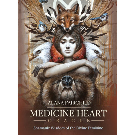 Medicine Heart Oracle Tarot - Positive Faith Hope Love