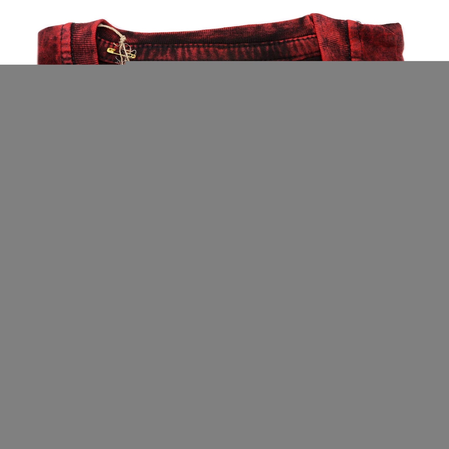 Polished Medium Stone Washed T Shirt Mandala Maroon featuring natural patterning and unique variations - Positive Faith Hope Love