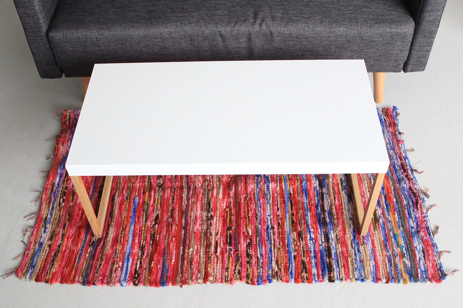 Polished Medium Velvet Rug 128X75Cm featuring natural patterning and unique variations - Positive Faith Hope Love