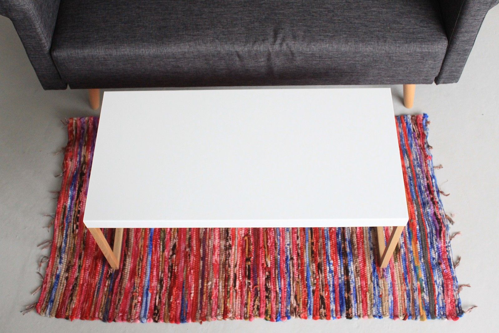 Polished Medium Velvet Rug 128X75Cm 1 featuring natural patterning and unique variations - Positive Faith Hope Love