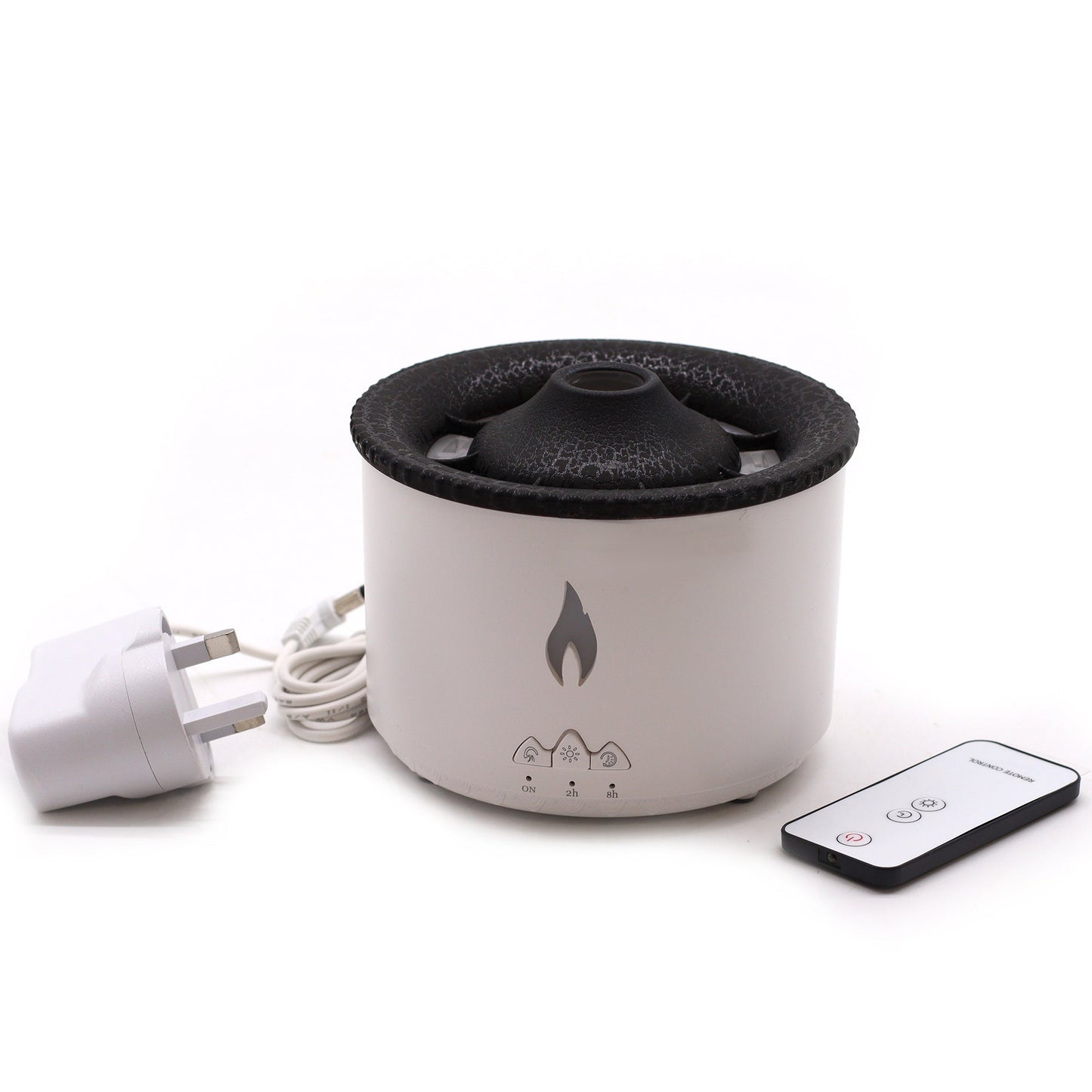 Medium Volcano Effect Aroma Diffuser (plug) Two Colours - Positive Faith Hope Love