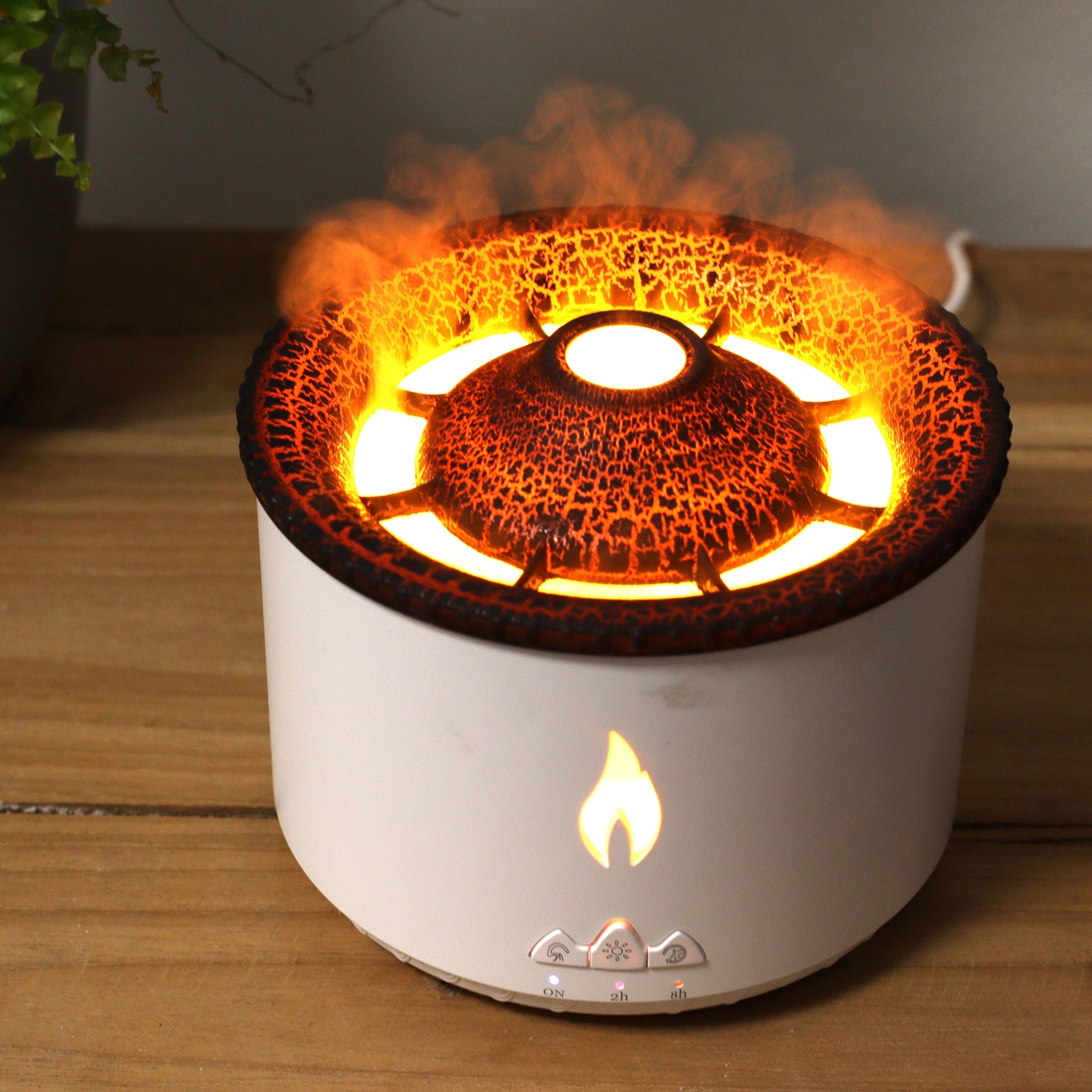 Medium Volcano Effect Aroma Diffuser (plug) Two Colours - Positive Faith Hope Love