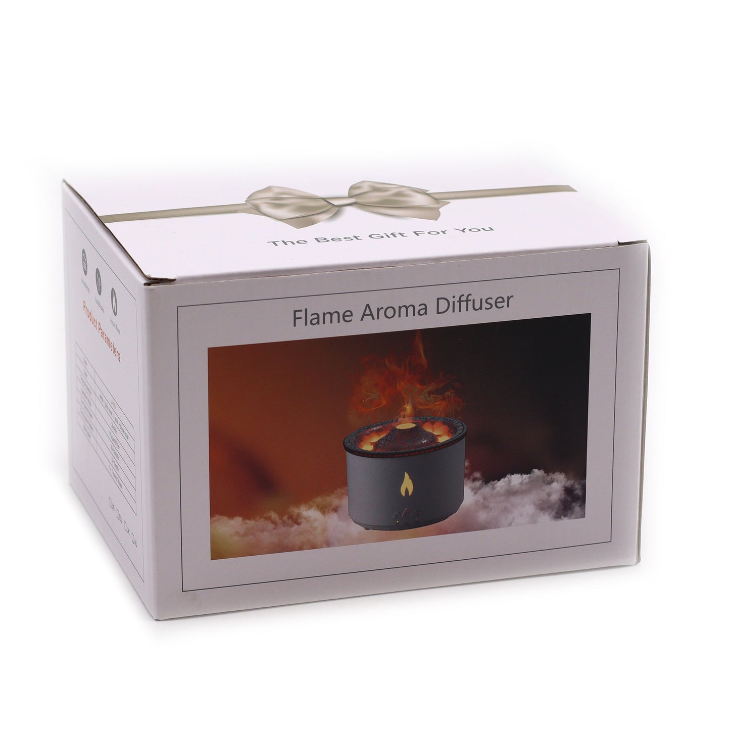 Medium Volcano Effect Aroma Diffuser (plug) Two Colours - Positive Faith Hope Love