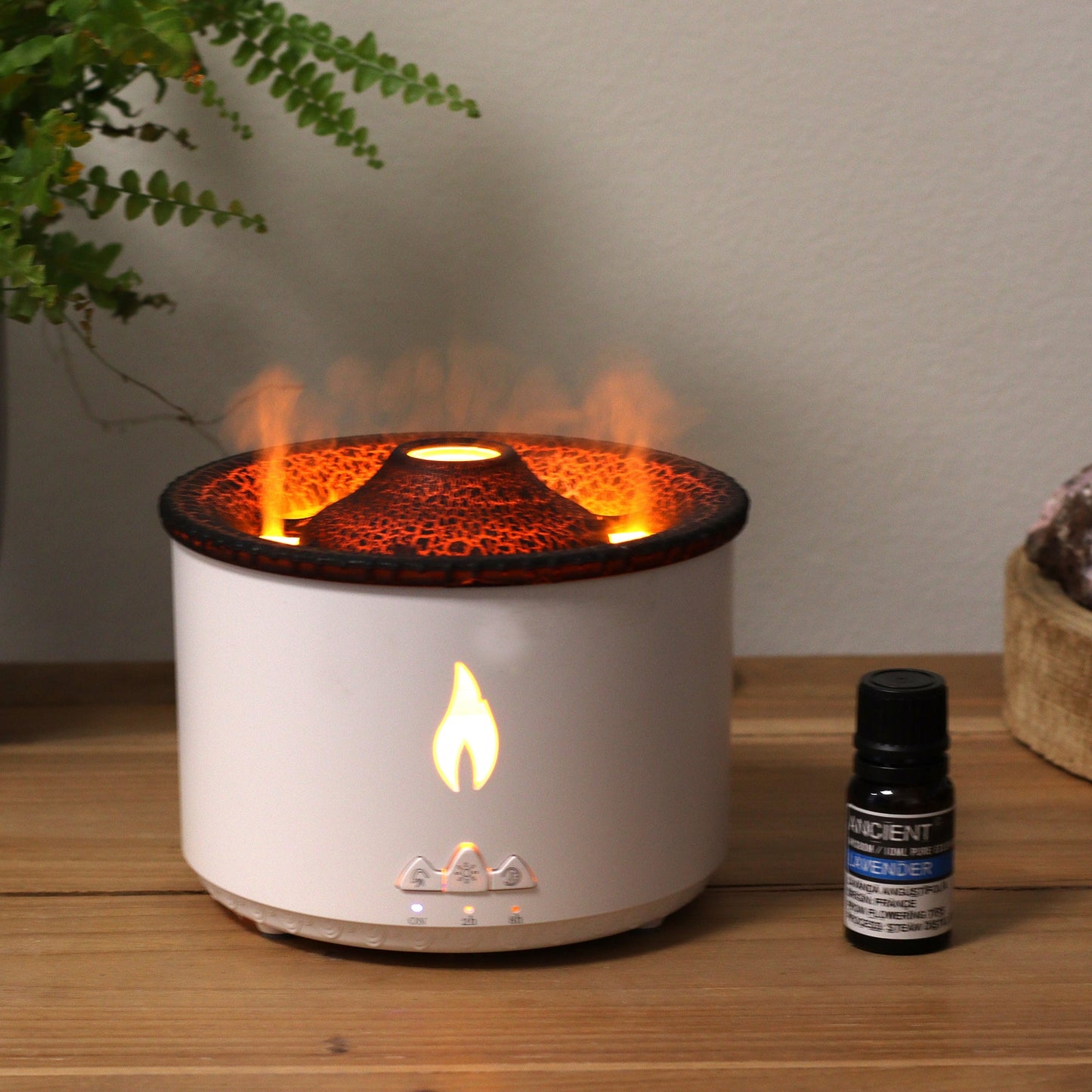 Medium Volcano Effect Aroma Diffuser (plug) Two Colours - Positive Faith Hope Love