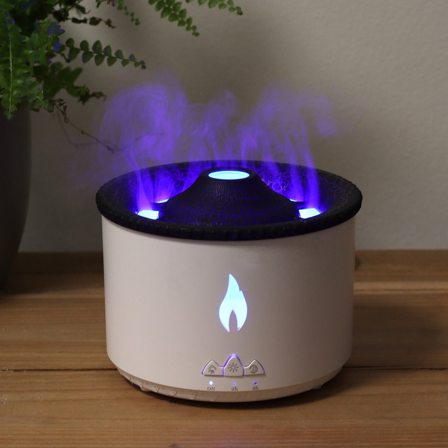 Medium Volcano Effect Aroma Diffuser (plug) Two Colours - Positive Faith Hope Love