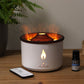 Medium Volcano Effect Aroma Diffuser (plug) Two Colours - Positive Faith Hope Love