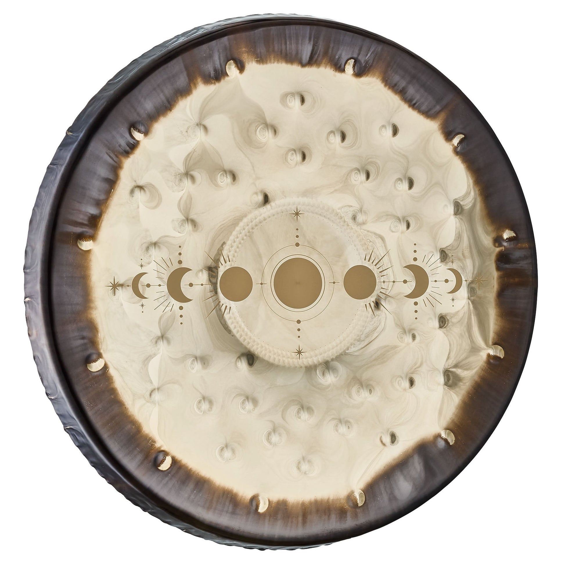 MEINL 22" Soundscape Gong – Moon Phases (SGMP22) - Positive Faith Hope Love