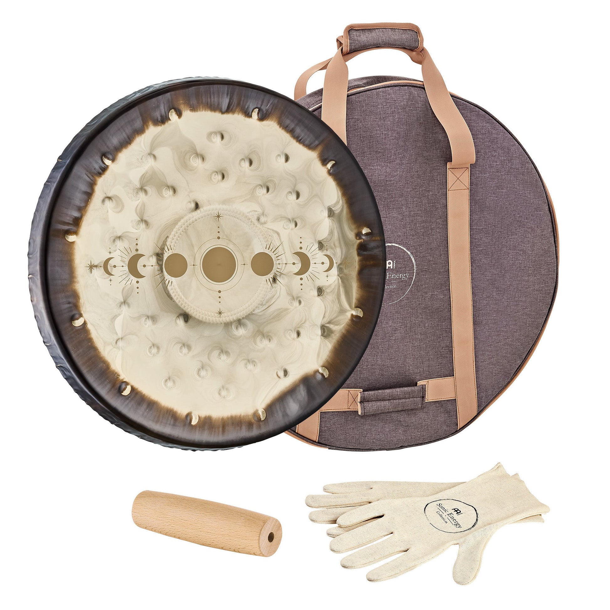 MEINL 22" Soundscape Gong – Moon Phases (SGMP22) - Positive Faith Hope Love