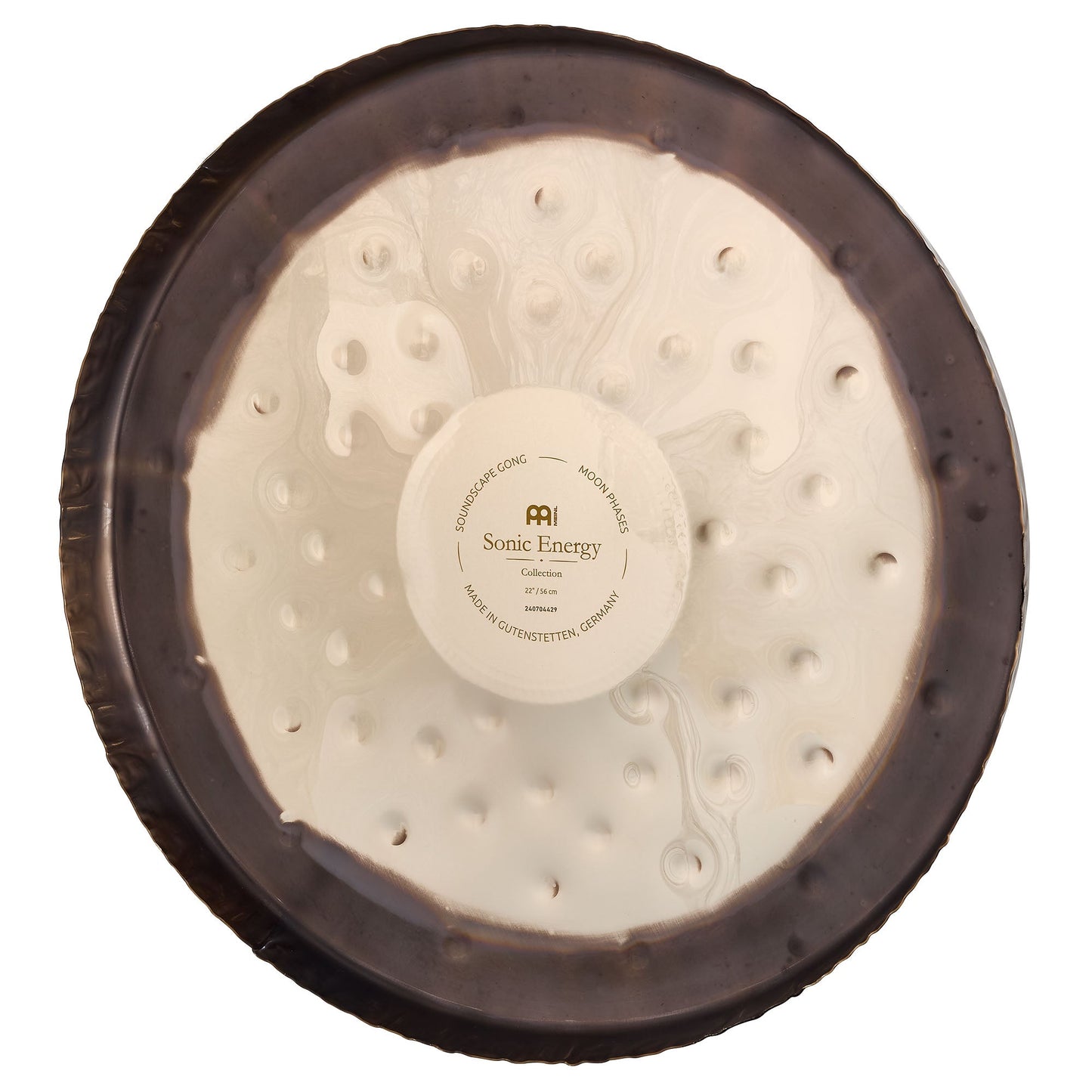 MEINL 22" Soundscape Gong – Moon Phases (SGMP22) - Positive Faith Hope Love