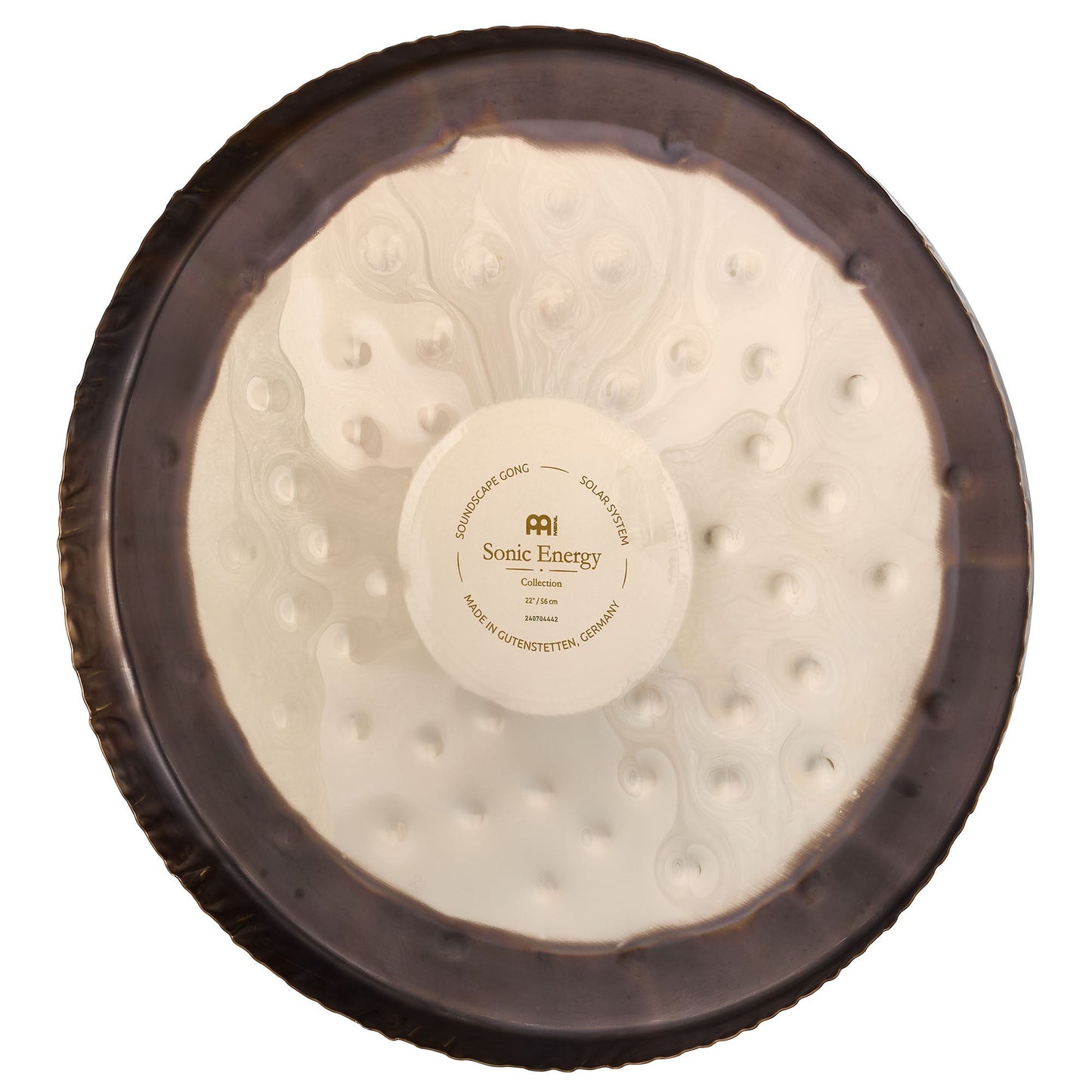 MEINL 22" Soundscape Gong – Solar System (SGSOLS22) - Positive Faith Hope Love