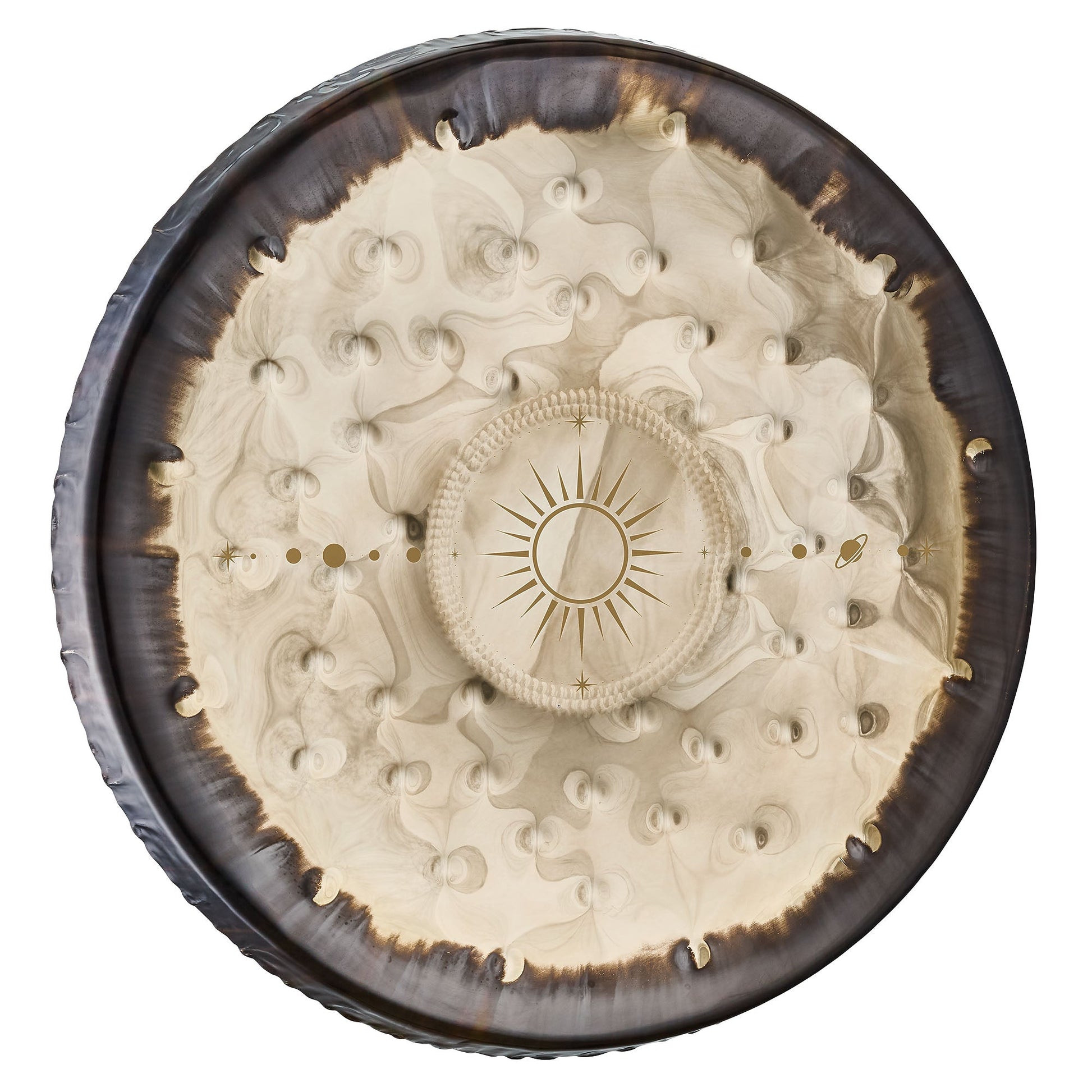 MEINL 22" Soundscape Gong – Solar System (SGSOLS22) - Positive Faith Hope Love