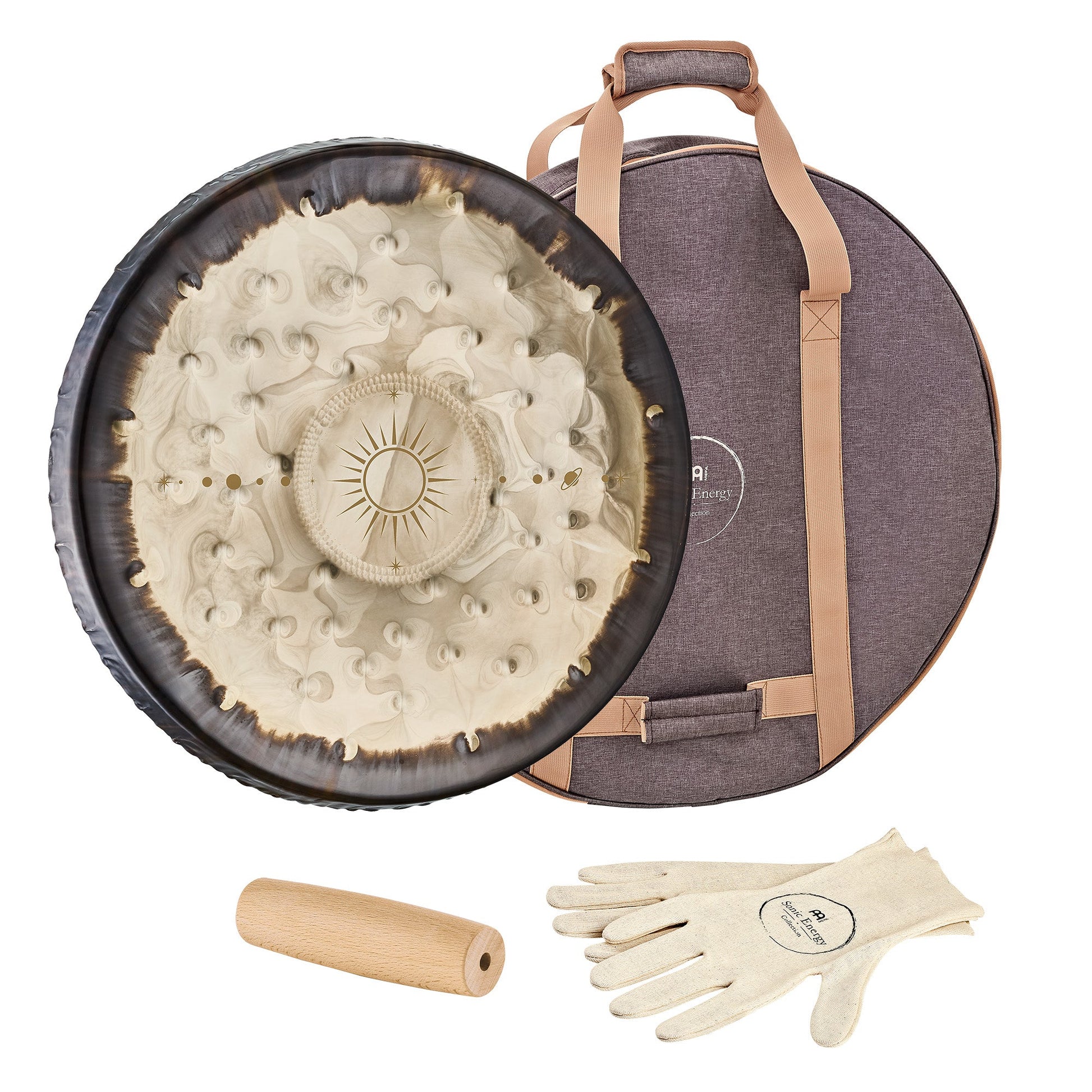 MEINL 22" Soundscape Gong – Solar System (SGSOLS22) - Positive Faith Hope Love