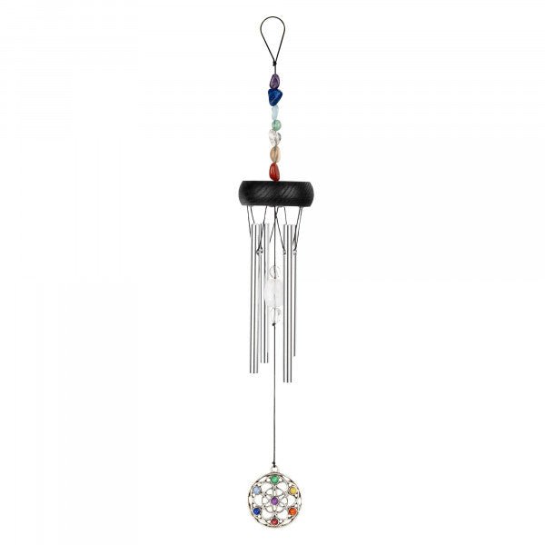 Meinl Mini Chakra Chime 12 / 30cm Silver - Positive Faith Hope Love