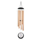 MEINL Sonic Energy Grey Agate Meditation Chime, 50" / 128 cm, 432 Hz, A Major, Bronze - Positive Faith Hope Love