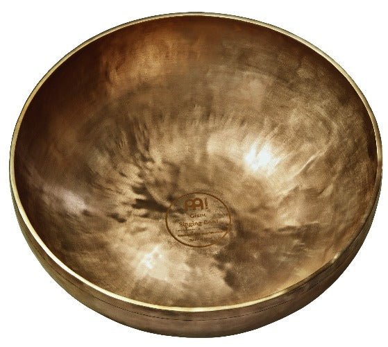 MEINL Sonic Energy Grounding Series Singing Bowl - 6000g - Positive Faith Hope Love