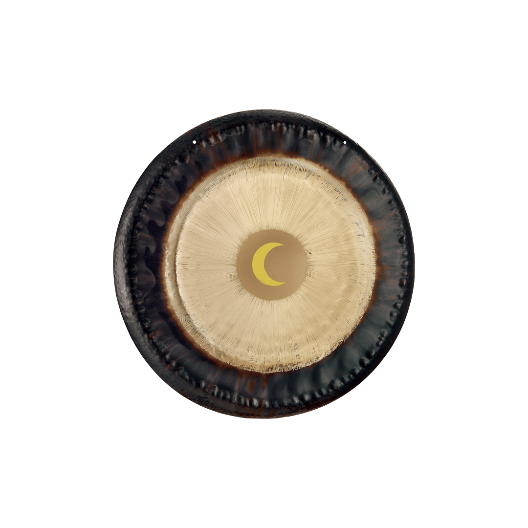 Meinl Sonic Energy Planetary Tuned Gong 24" – Synodic Moon - Positive Faith Hope Love