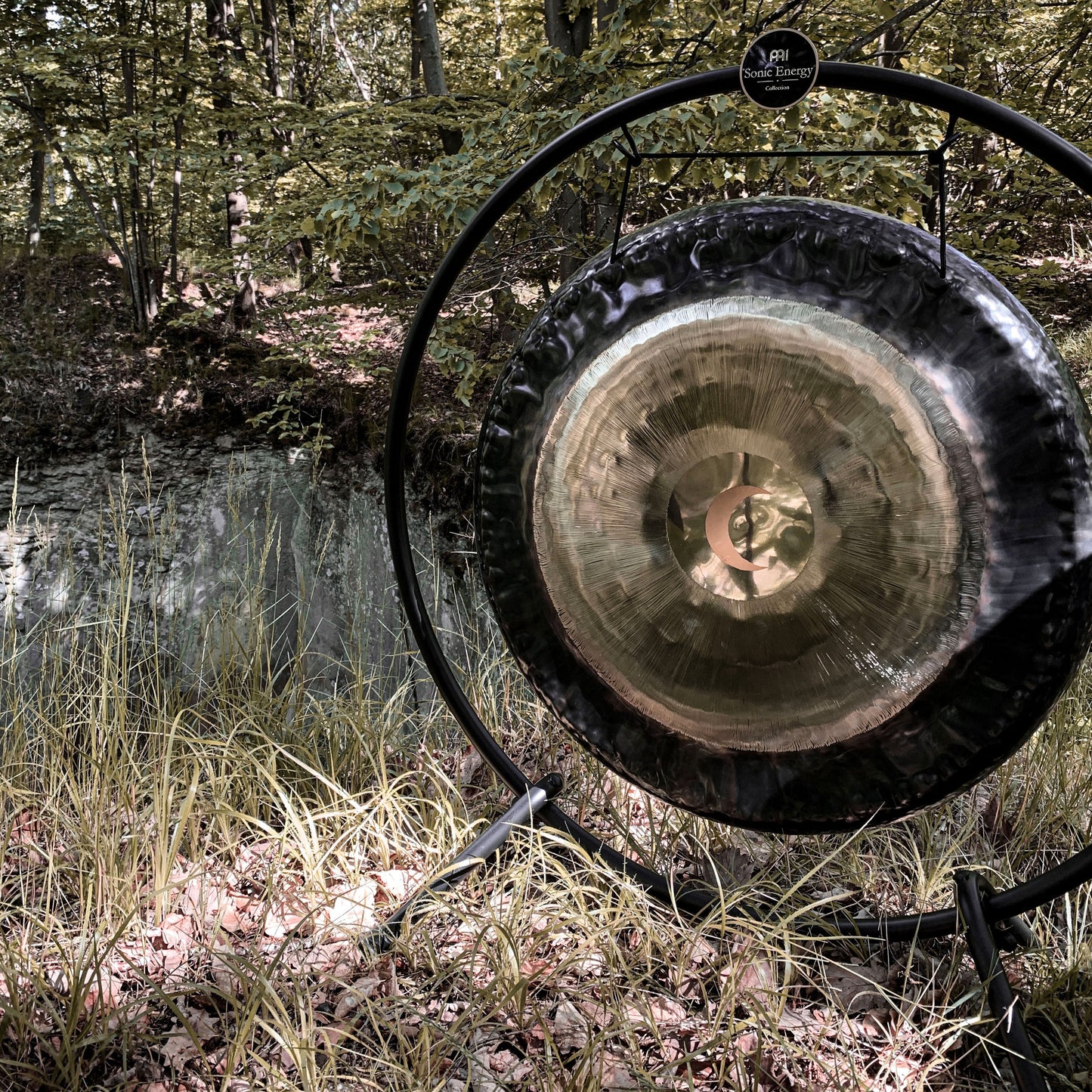 Meinl Sonic Energy Planetary Tuned Gong 24" – Synodic Moon - Positive Faith Hope Love