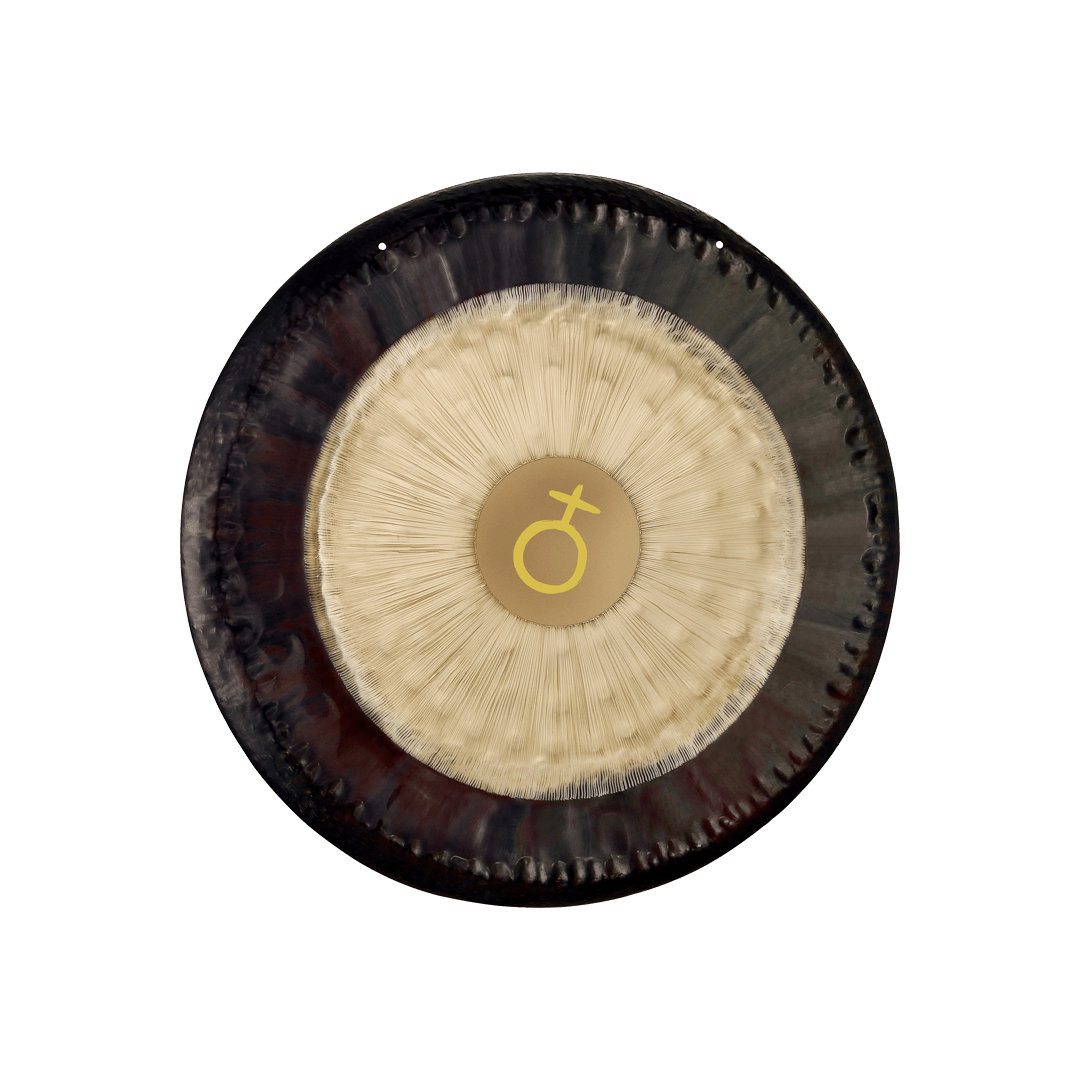 Meinl Sonic Energy Planetary Tuned Gong 28" – Platonic Year - Positive Faith Hope Love