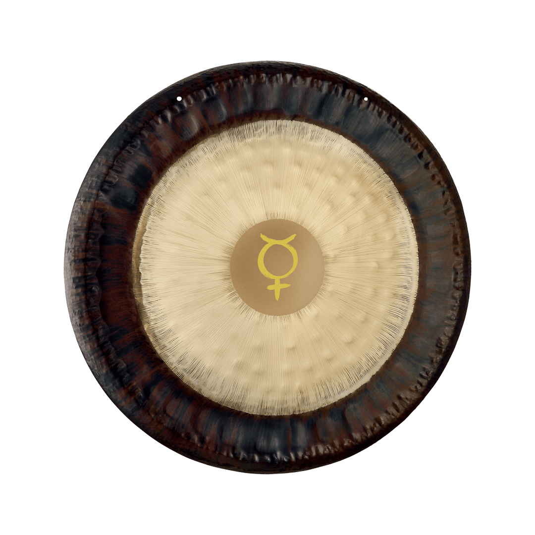 Meinl Sonic Energy Planetary Tuned Gong 32" – Mercury - Positive Faith Hope Love