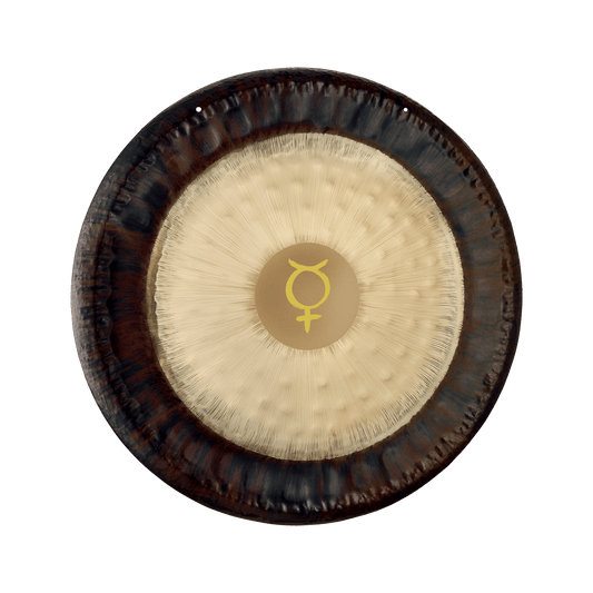 Meinl Sonic Energy Planetary Tuned Gong 32" – Mercury - Positive Faith Hope Love