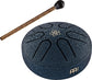 MEINL Sonic Energy Pocket Steel Tongue Drum A Major, 6 Notes - Navy Blue, Venus Flower / 3"/7,6 cm - Positive Faith Hope Love