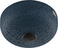 MEINL Sonic Energy Pocket Steel Tongue Drum A Major, 6 Notes - Navy Blue, Venus Flower / 3"/7,6 cm - Positive Faith Hope Love