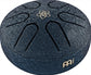 MEINL Sonic Energy Pocket Steel Tongue Drum A Major, 6 Notes - Navy Blue, Venus Flower / 3"/7,6 cm - Positive Faith Hope Love