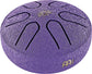 MEINL Sonic Energy Pocket Steel Tongue Drum A Major, 6 Notes - Purple, Lotus Flower / 3"/7,6 cm - Positive Faith Hope Love