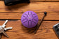 MEINL Sonic Energy Pocket Steel Tongue Drum A Major, 6 Notes - Purple, Lotus Flower / 3"/7,6 cm - Positive Faith Hope Love