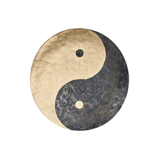 Meinl Sonic Energy Wind Gong 32" – Yin & Yang - Positive Faith Hope Love