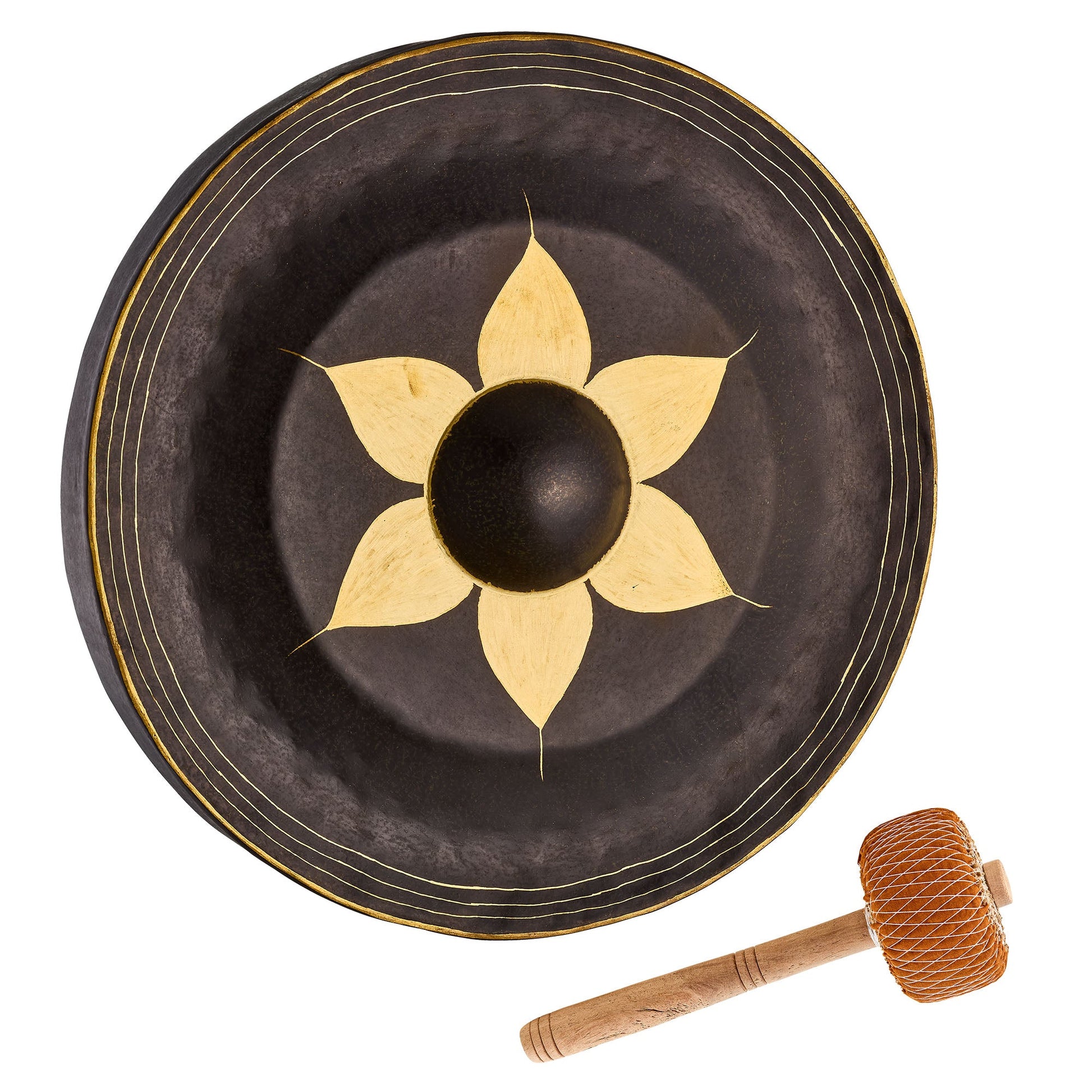 MEINL Thai Gong 22" – Handcrafted Bronze Masterpiece - Positive Faith Hope Love