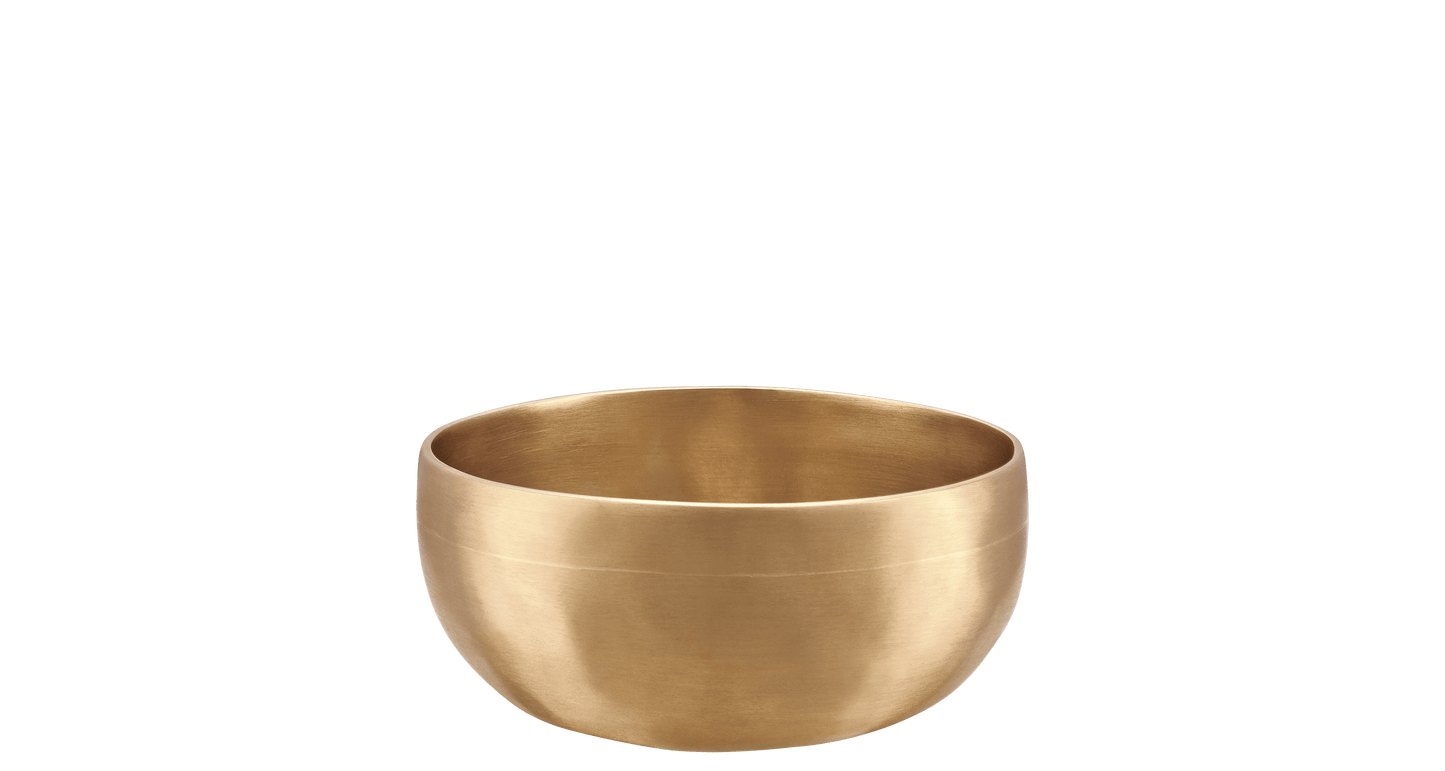 MEINL Universal Series Singing Bowl Set – 4 Piece (500–750 g + Mallet) - Positive Faith Hope Love